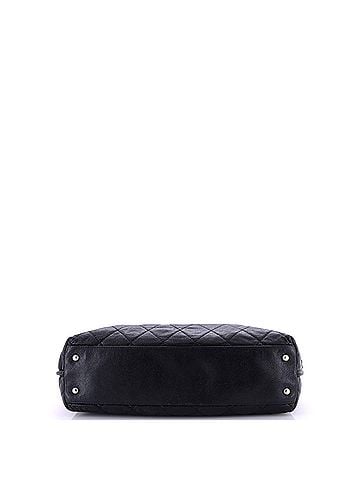 Chanel French Riviera Hobo Quilted Caviar Large (view 2)