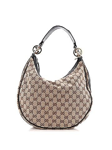 Gucci Twins Hobo GG Canvas Medium (view 1)