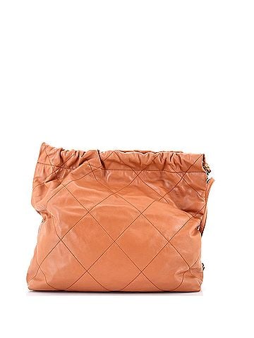 Chanel 22 Chain Hobo Quilted Calfskin Medium (view 2)