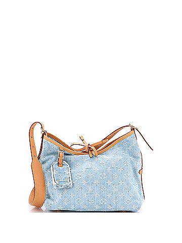 Louis Vuitton CarryAll Hobo Monogram Denim PM (view 1)