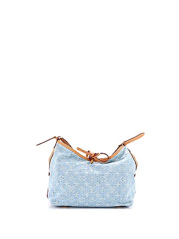 Louis Vuitton CarryAll Hobo Monogram Denim PM (view 2)