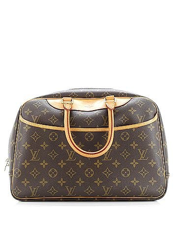 Louis Vuitton Deauville Handbag Monogram Canvas (view 1)