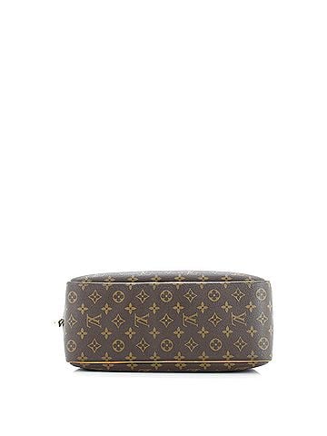 Louis Vuitton Deauville Handbag Monogram Canvas (view 2)