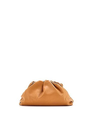 Bottega Veneta The Pouch Leather Teen (view 1)