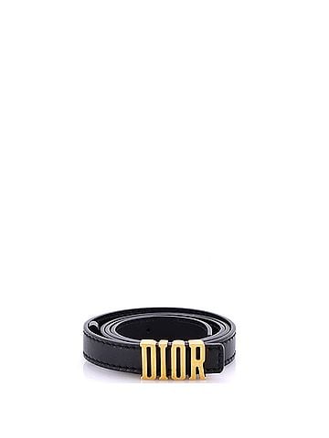 Christian Dior D-Fence Belt Leather Thin (view 1)