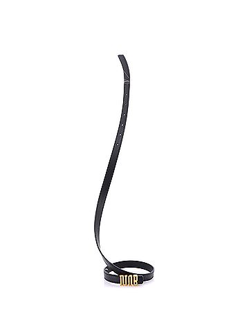 Christian Dior D-Fence Belt Leather Thin (view 2)