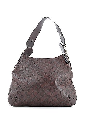 Gucci Creole Hobo Guccissima Leather Medium (view 1)