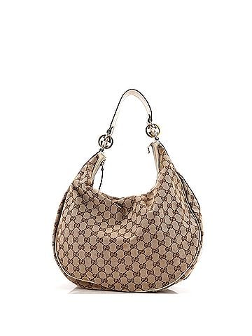 Gucci Twins Hobo GG Canvas Medium (view 1)