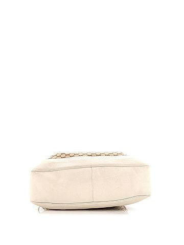 Gucci Diana Bamboo Shoulder Bag GG Canvas Medium (view 2)