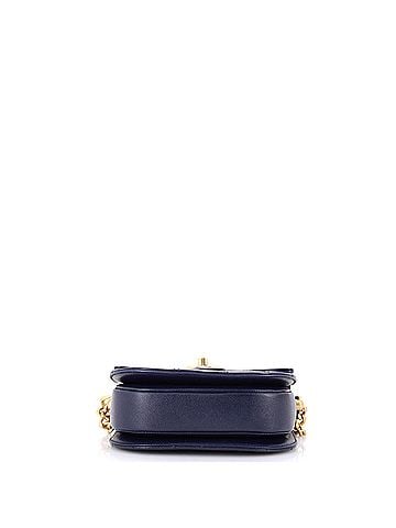 Chanel Moon Flap Messenger Bag Quilted Caviar Mini (view 2)