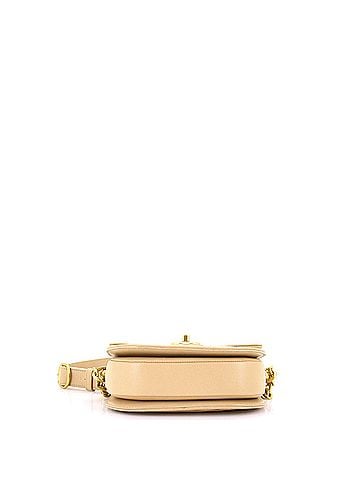 Chanel Moon Flap Messenger Bag Quilted Caviar Mini (view 2)