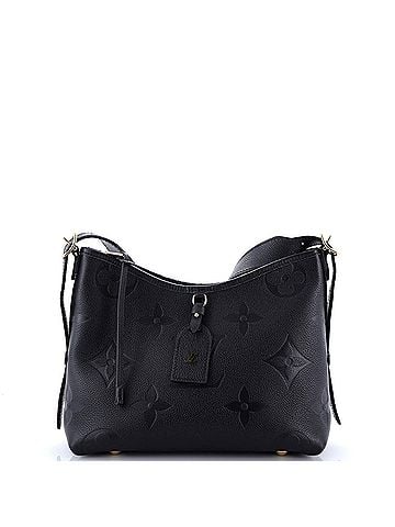 Louis Vuitton CarryAll Hobo Monogram Empreinte Giant PM (view 1)