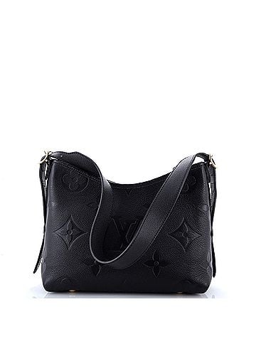 Louis Vuitton CarryAll Hobo Monogram Empreinte Giant PM (view 2)