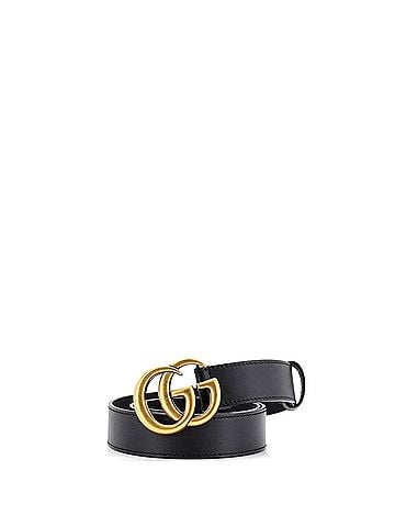 Gucci GG Marmont Belt Leather Thin (view 1)
