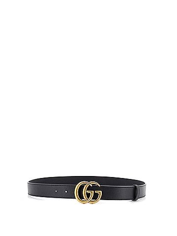 Gucci GG Marmont Belt Leather Thin (view 2)