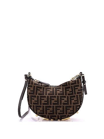Fendi Fendigraphy Bag Zucca Canvas Mini (view 1)