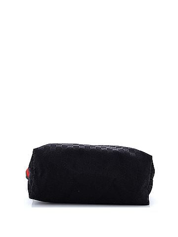 Gucci Front Pocket Web Messenger GG Canvas Medium (view 2)