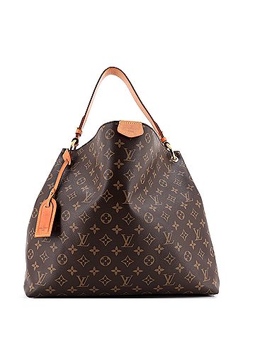 Louis Vuitton Graceful Handbag Monogram Canvas MM (view 1)