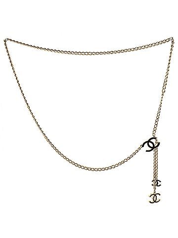 Chanel CC Charm Chain Belt Metal with Enamel (view 1)