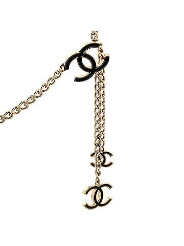 Chanel CC Charm Chain Belt Metal with Enamel (view 2)