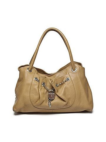 FURLA Beige Leather Shoulder Bag Tote Bag (view 1)