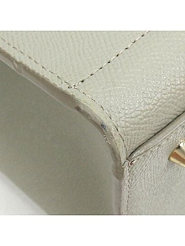 FURLA Gray Leather Tote Bag (view 2)