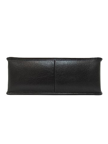 Chanel Matelasse Black Leather Tote Bag (view 2)