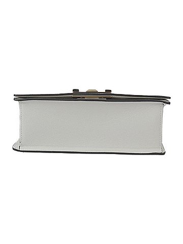 FURLA White Leather Handbag Shoulder Bag Sling Bag Tote Bag (view 2)