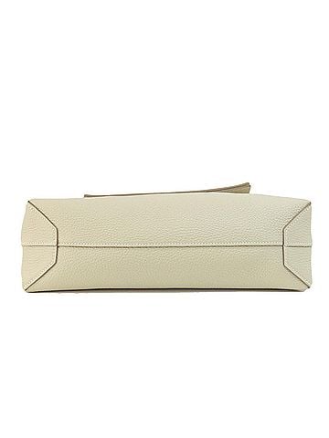 Hermès White Taurillon Clemence Leather Tote Bag (view 2)
