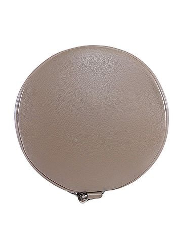Hermès Gray Leather Tote Bag (view 2)