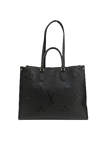 Louis Vuitton Noir Monogram Empreinte Tote Bag (view 1)