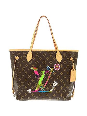 Louis Vuitton Brown Monogram Tote Bag (view 1)