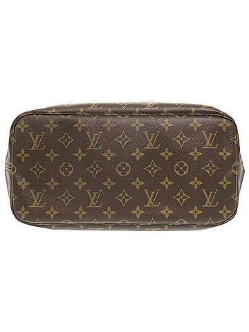 Louis Vuitton Brown Monogram Tote Bag (view 2)