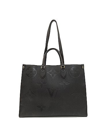 Louis Vuitton Black Monogram Empreinte Tote Bag (view 1)