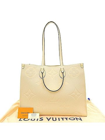 Louis Vuitton Monogram Empreinte White Monogram Empreinte Tote Bag (view 1)