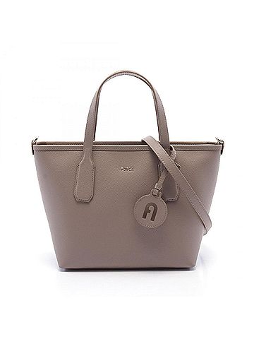 FURLA Brown Leather Tote Bag (view 1)