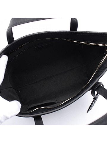 FURLA Black Leather Tote Bag (view 2)