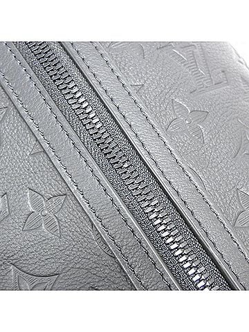 Louis Vuitton Black Leather Tote Bag (view 2)
