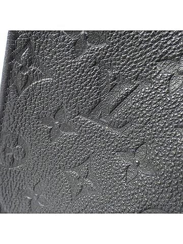 Louis Vuitton Black Leather Tote Bag (view 2)