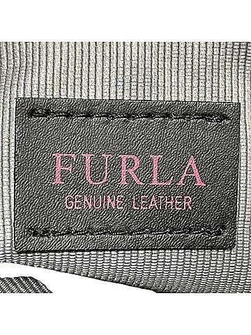FURLA Gray Leather Shoulder Bag Tote Bag (view 2)