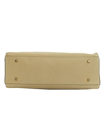 FURLA Beige Leather Tote Bag (view 2)