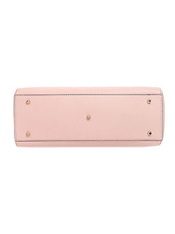 FURLA Pink Leather Tote Bag (view 2)