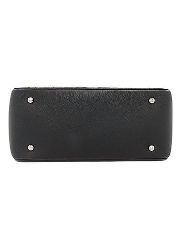 Chanel Black Leather Tote Bag (view 2)