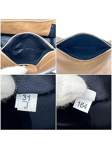 Miu Miu Brown Leather Tote Bag (view 2)