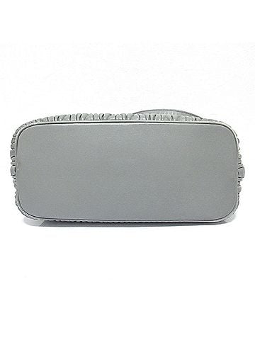Miu Miu Matelasse Gray Leather Shoulder Bag Tote Bag (view 2)