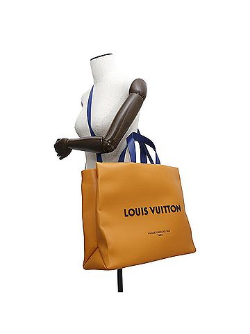 Louis Vuitton Saffron Leather Shoulder Bag Tote Bag (view 2)