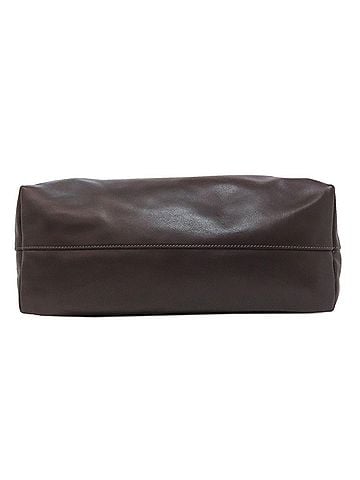 Miu Miu Brown Leather Tote Bag (view 2)