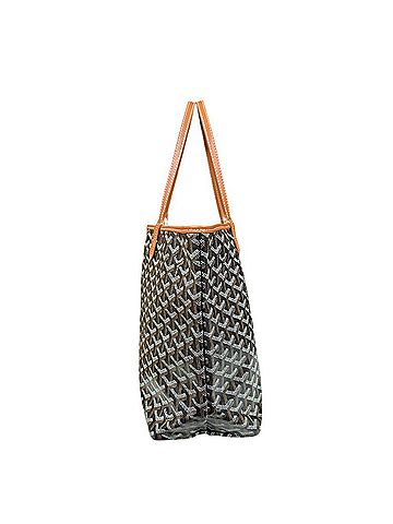 Goyard Saint Louis Brown Pvc Tote Bag (view 2)