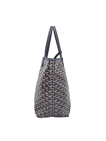 Goyard Saint Louis Navy Pvc Tote Bag (view 2)