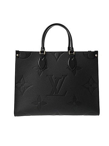 Louis Vuitton Noir Monogram Empreinte Tote Bag (view 1)